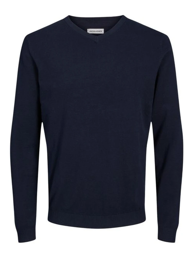 Blue Cotton Sweatshirt