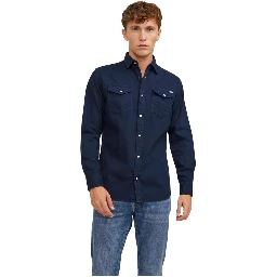 Blue Denim Shirt