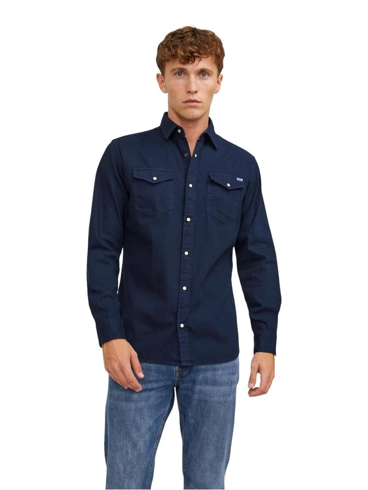 Blue Denim Shirt