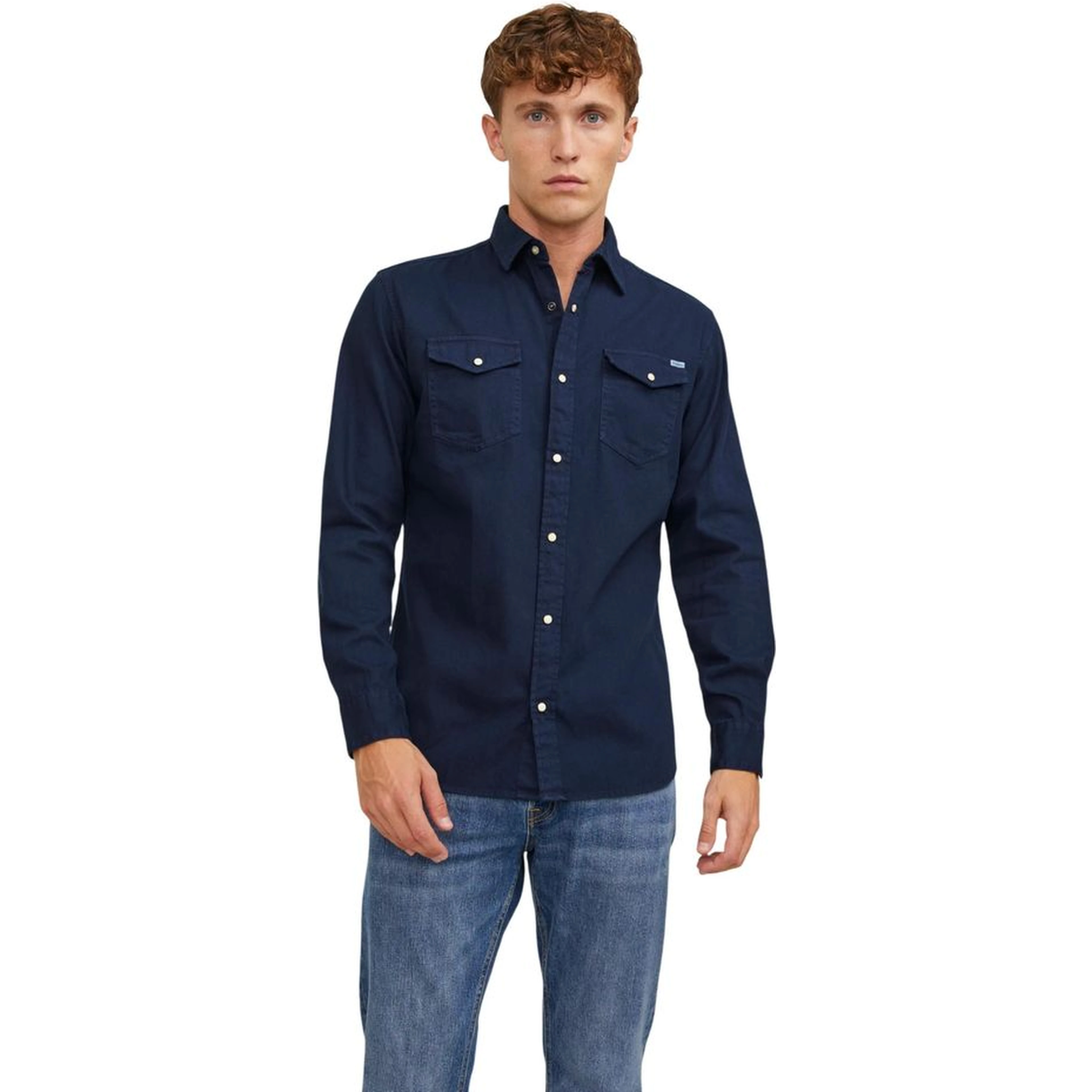 Blue Denim Shirt
