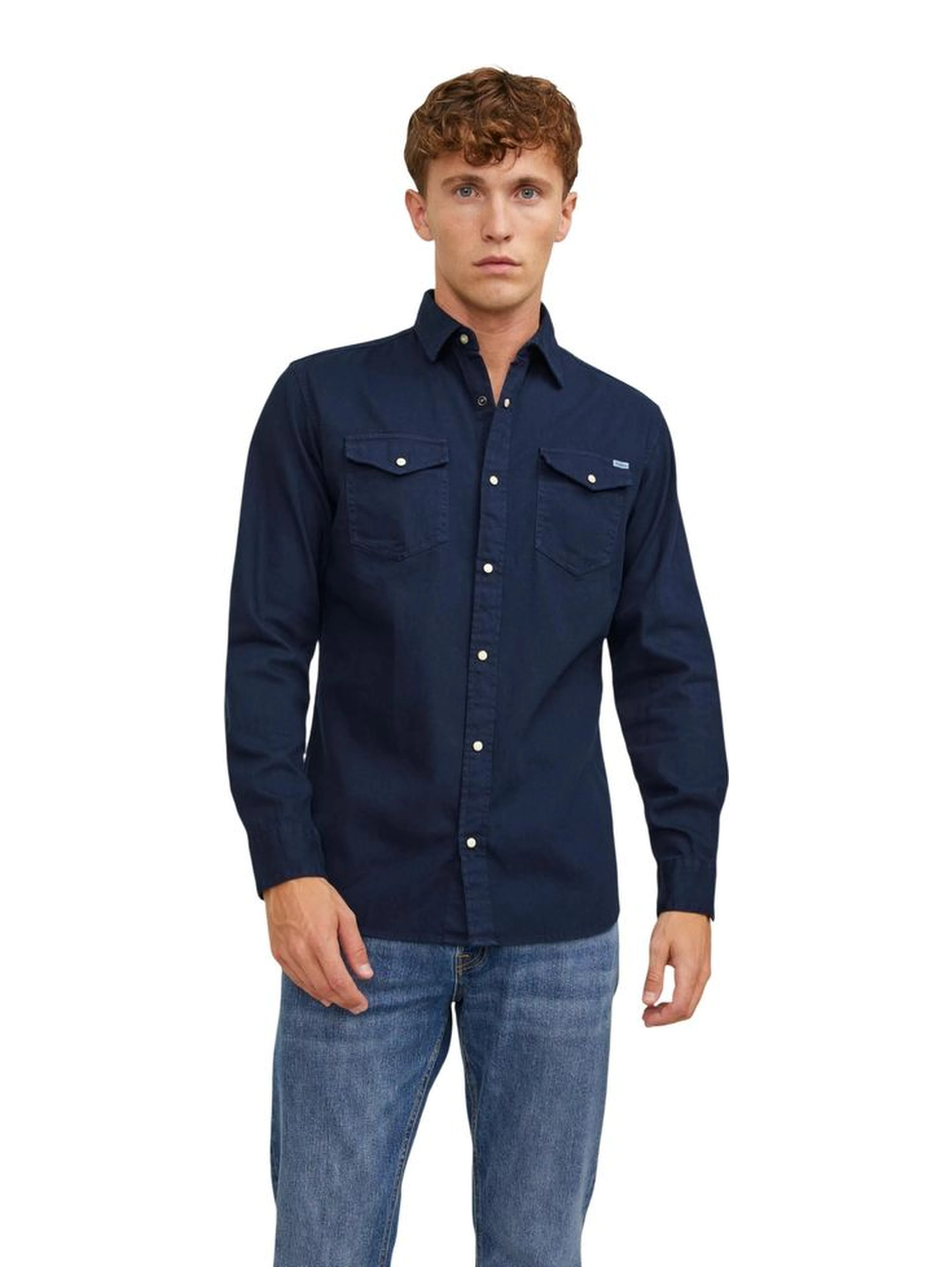 Blue Denim Shirt