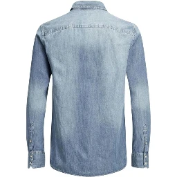 Blue Denim Shirt