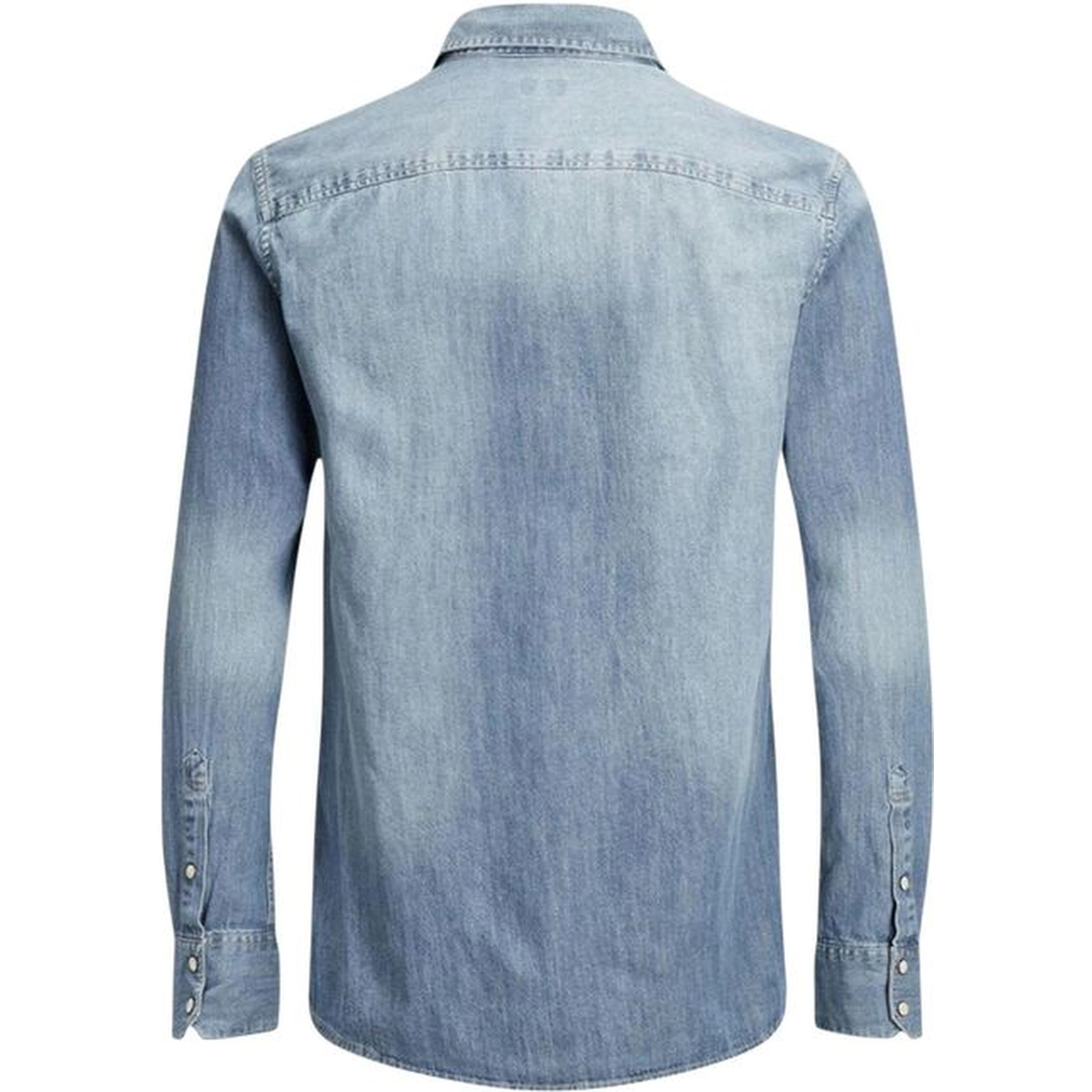 Blue Denim Shirt
