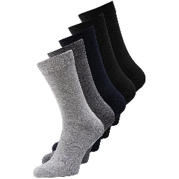 Gray Cotton Socks
