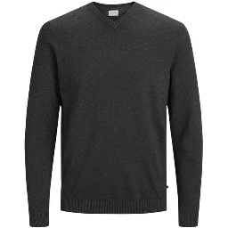 Gray Cotton Sweatshirt