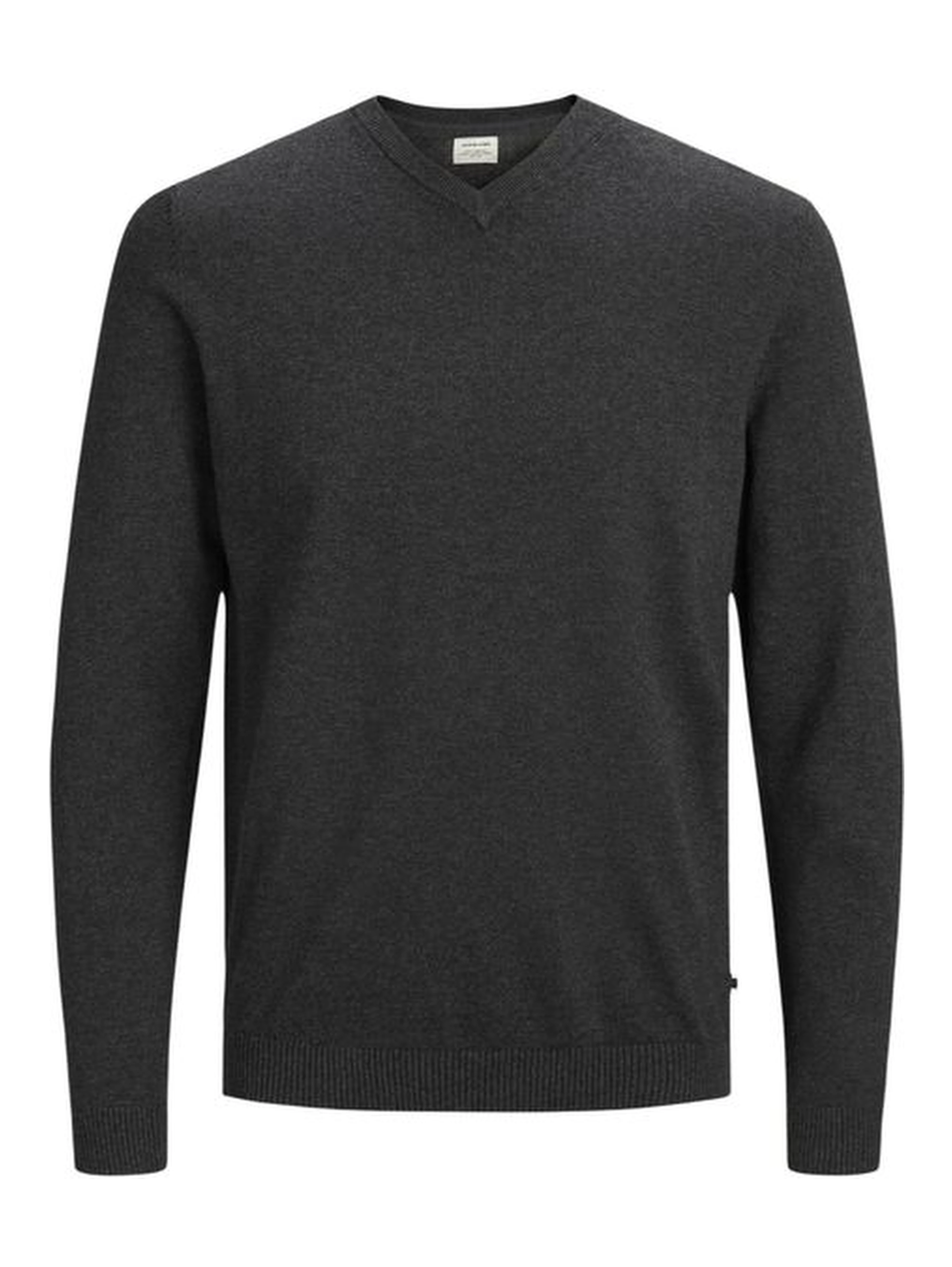 Gray Cotton Sweatshirt