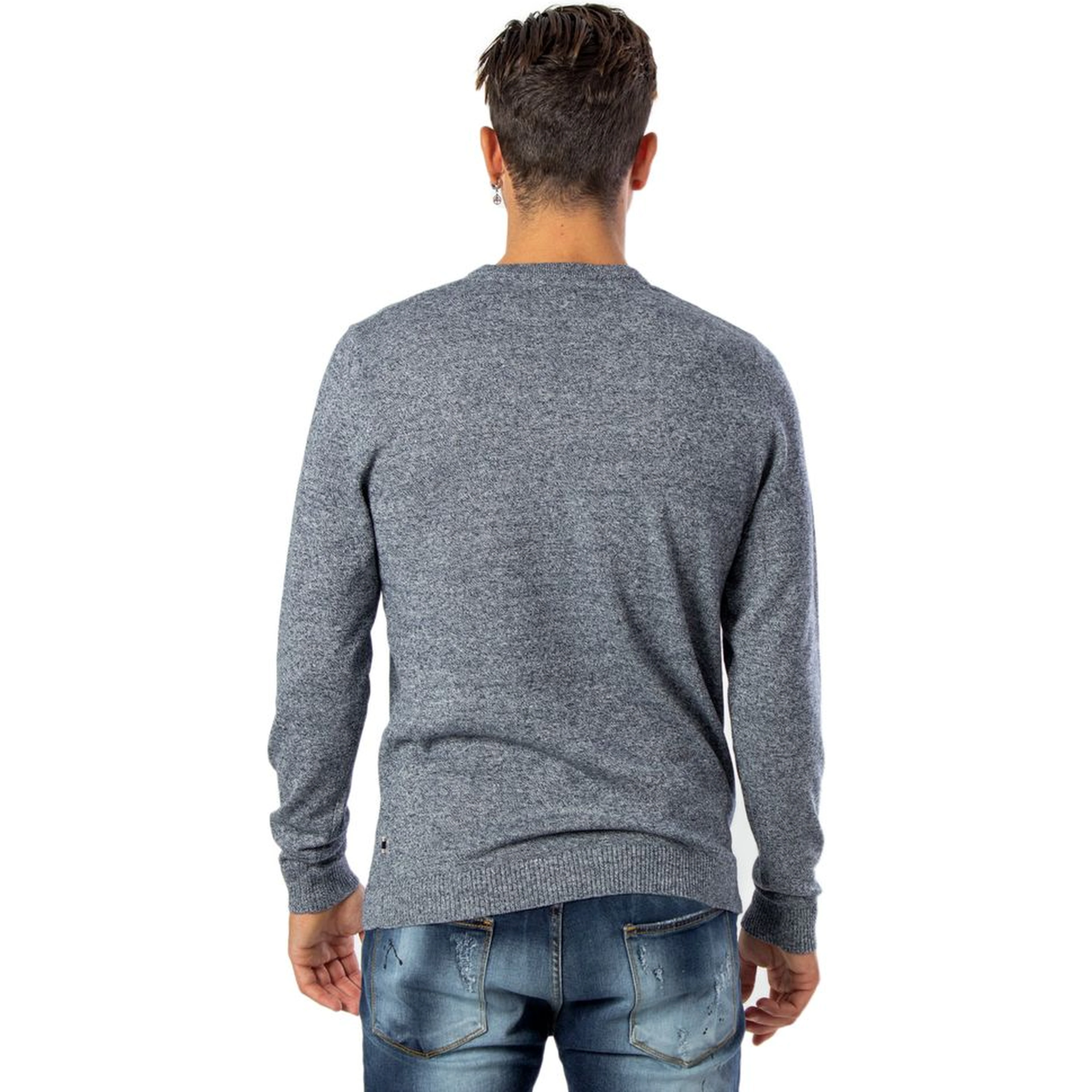 Blue Cotton Sweatshirt