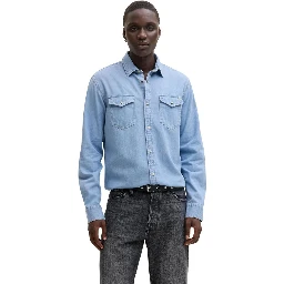 Light Blue Denim Shirt