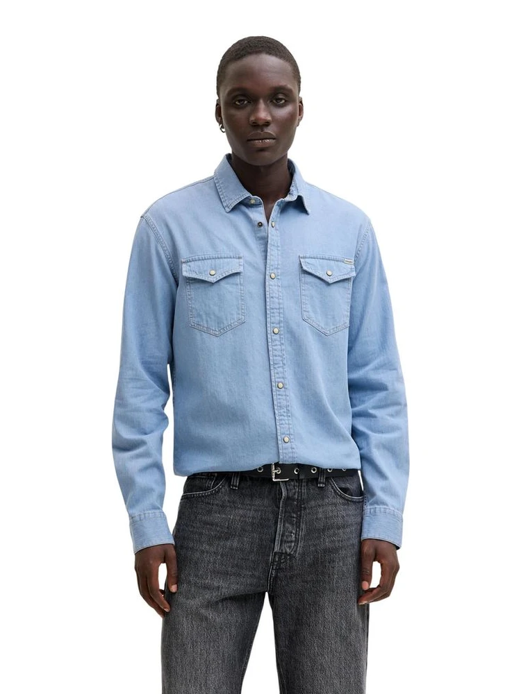 Light Blue Denim Shirt