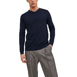 Blue Cotton Sweatshirt