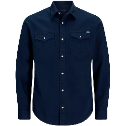 Blue Denim Shirt