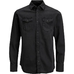 Black Denim Shirt