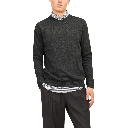 Gray Cotton Sweatshirt