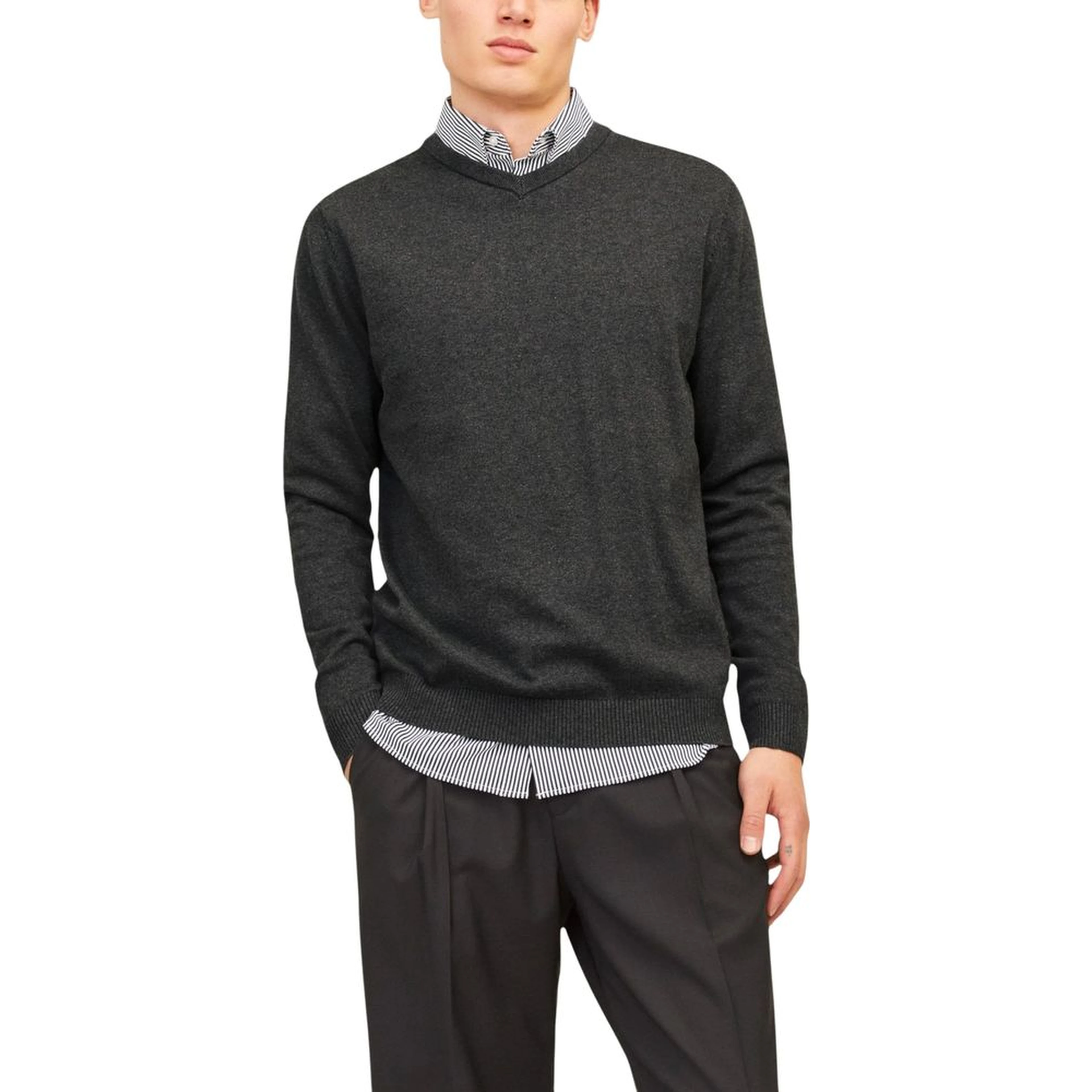 Gray Cotton Sweatshirt