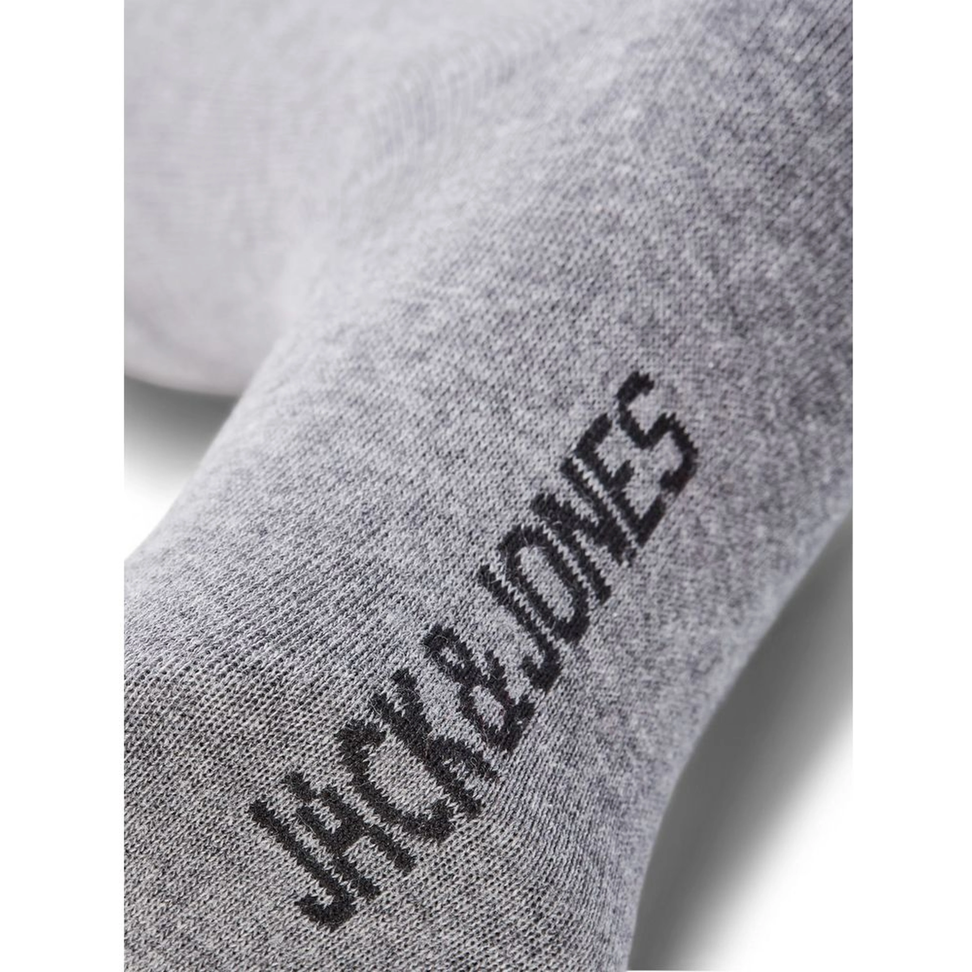 Gray Cotton Socks
