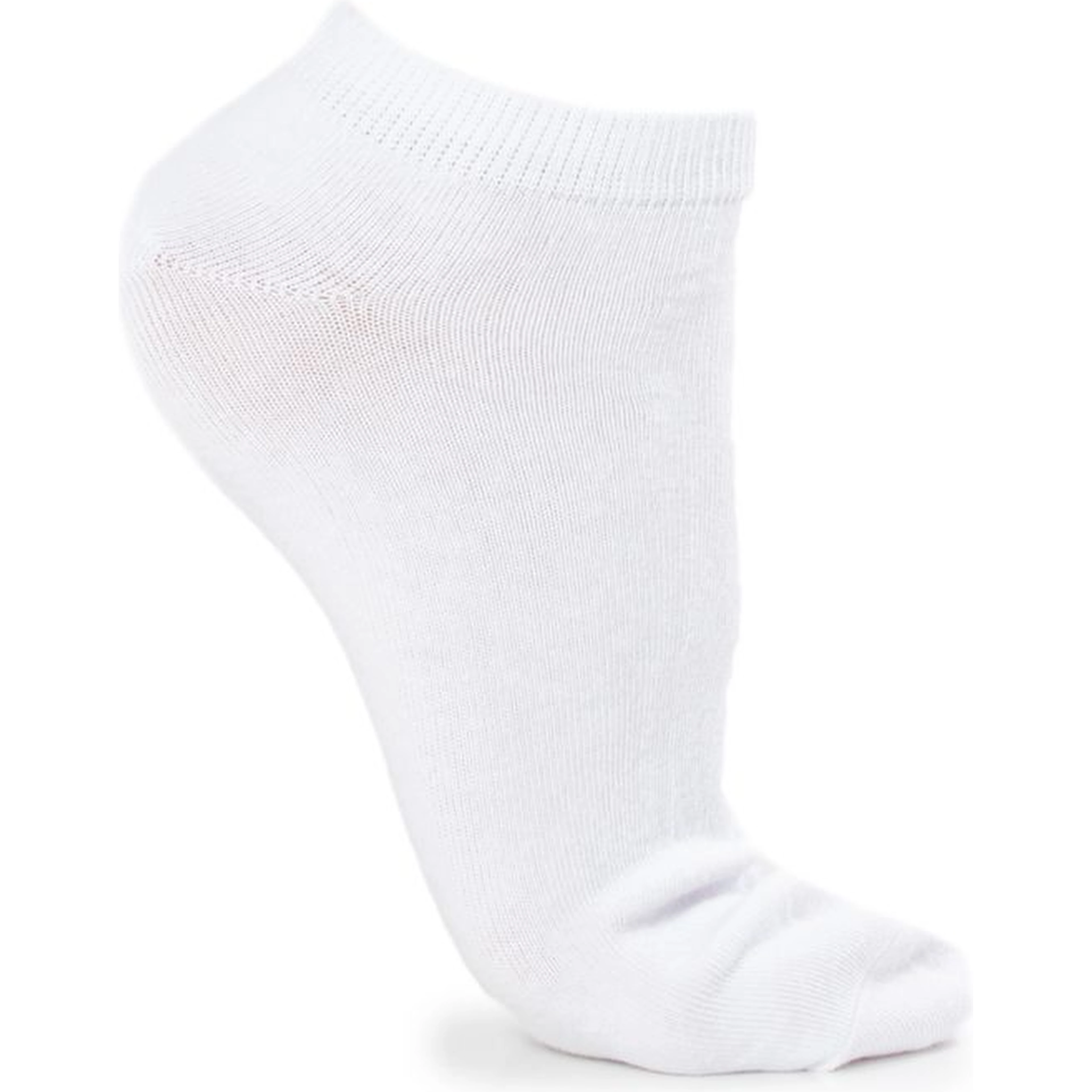 White Cotton Socks