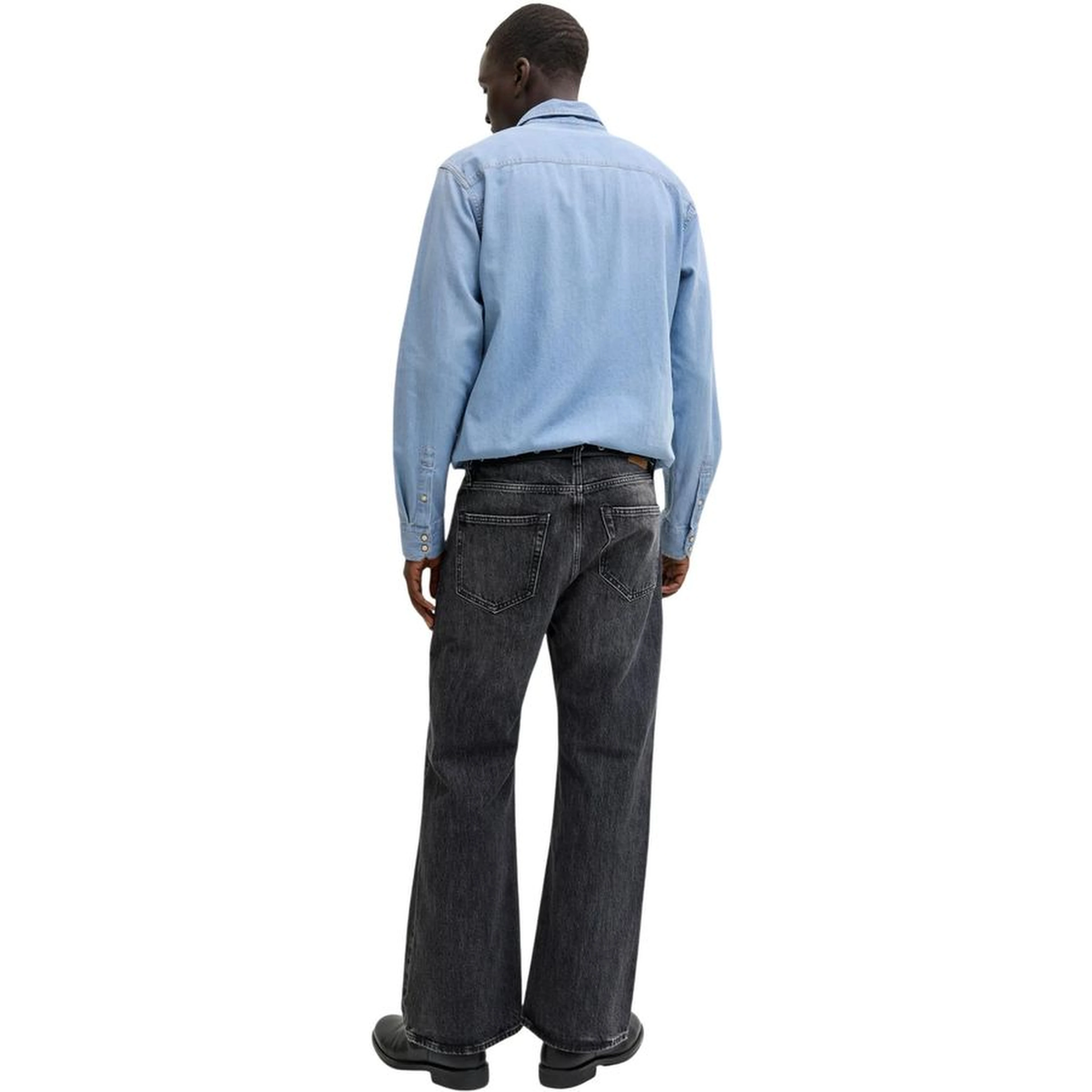 Light Blue Denim Shirt