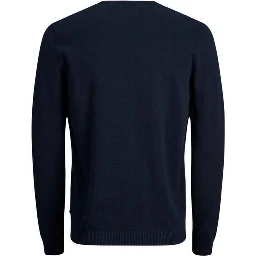 Blue Cotton Sweatshirt