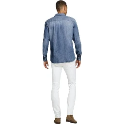 Blue Denim Shirt