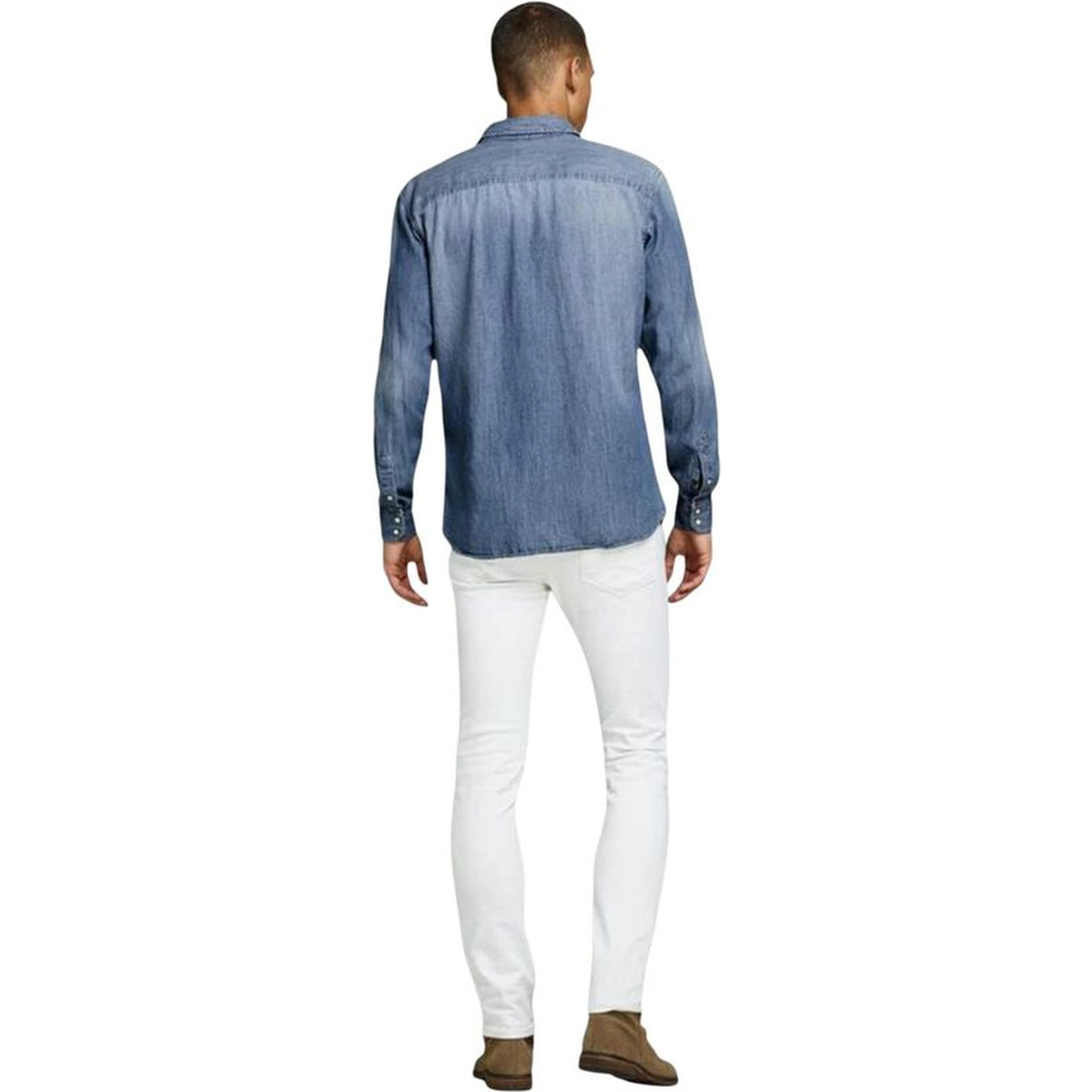 Blue Denim Shirt