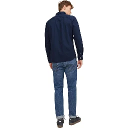 Blue Denim Shirt