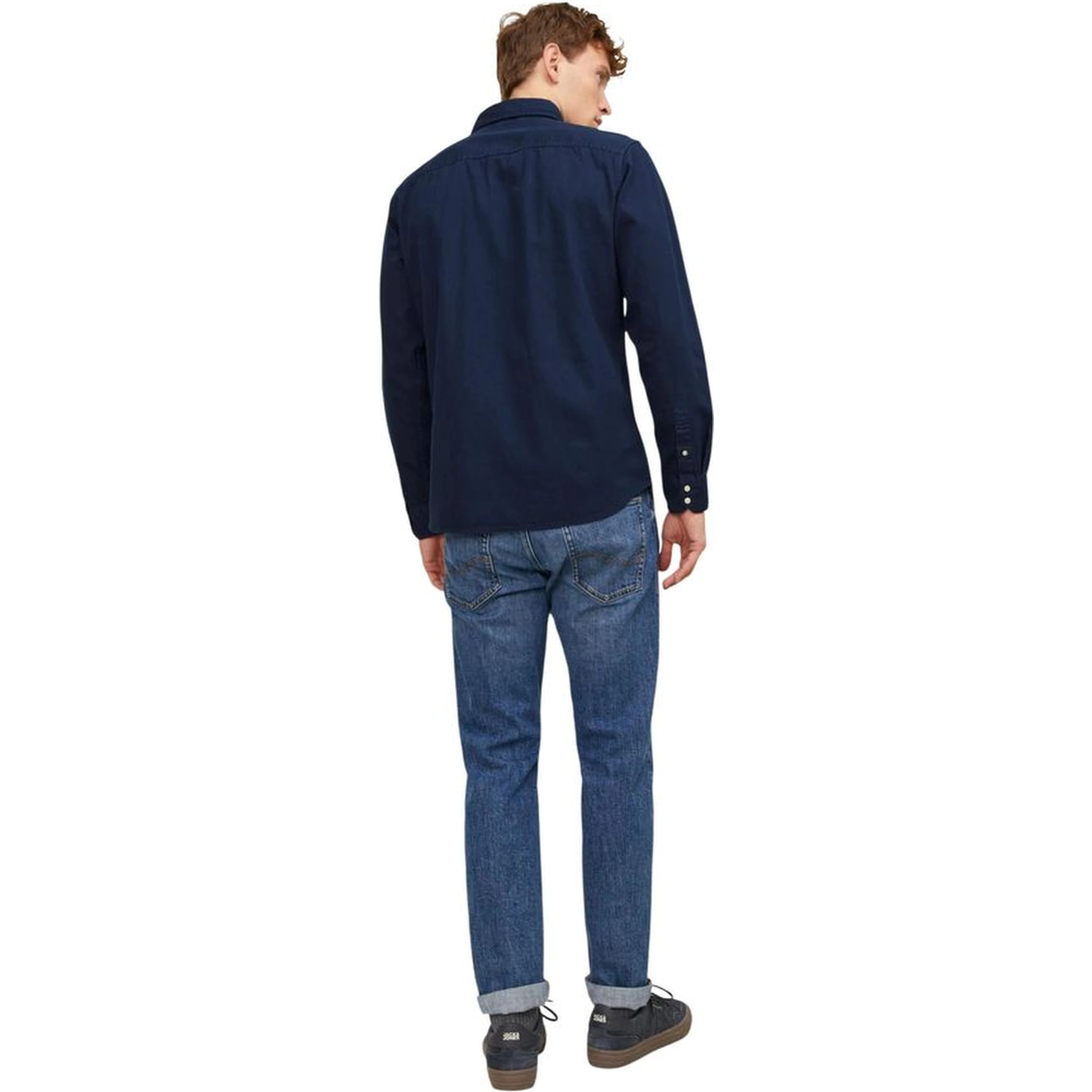 Blue Denim Shirt