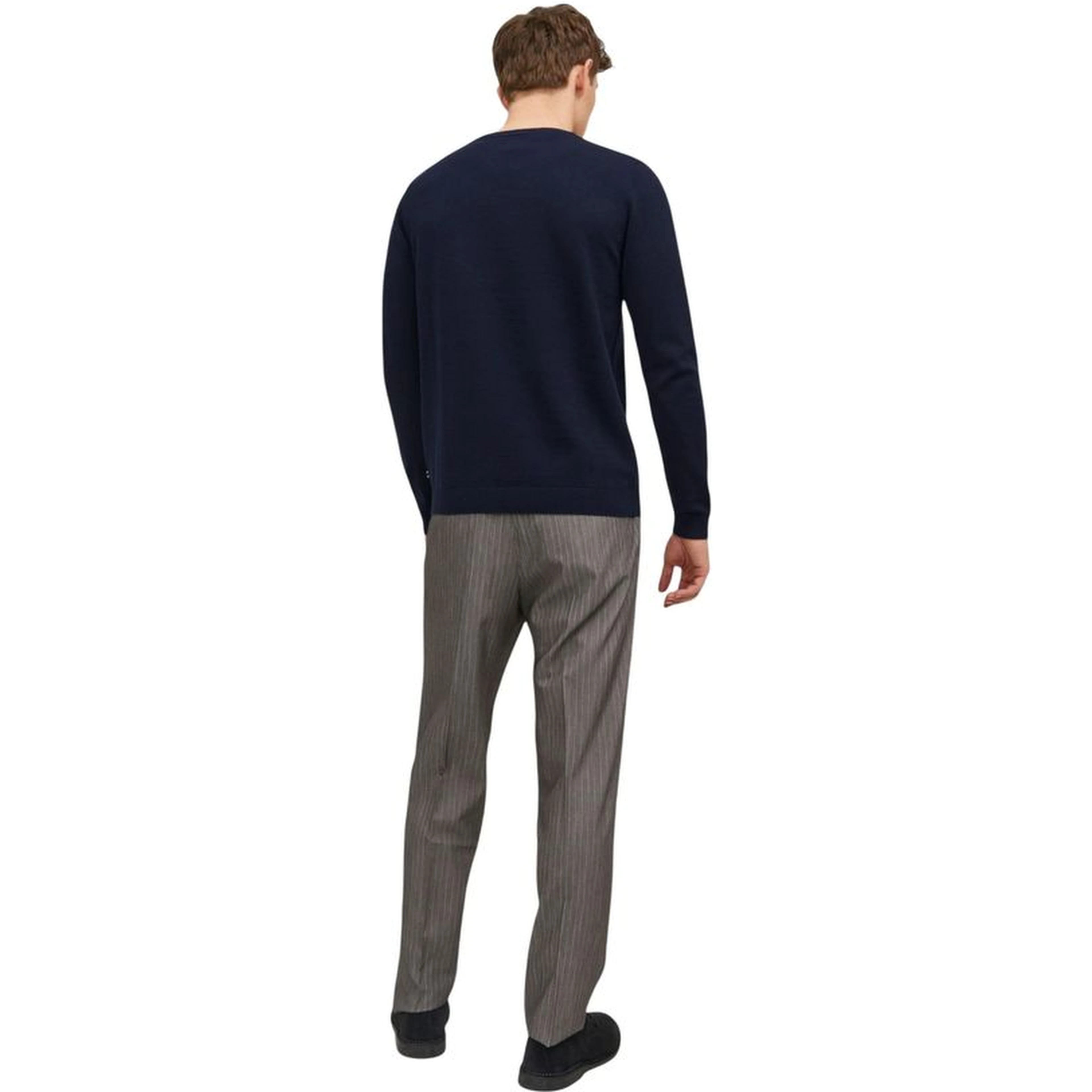Blue Cotton Sweatshirt