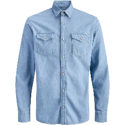 Light Blue Denim Shirt