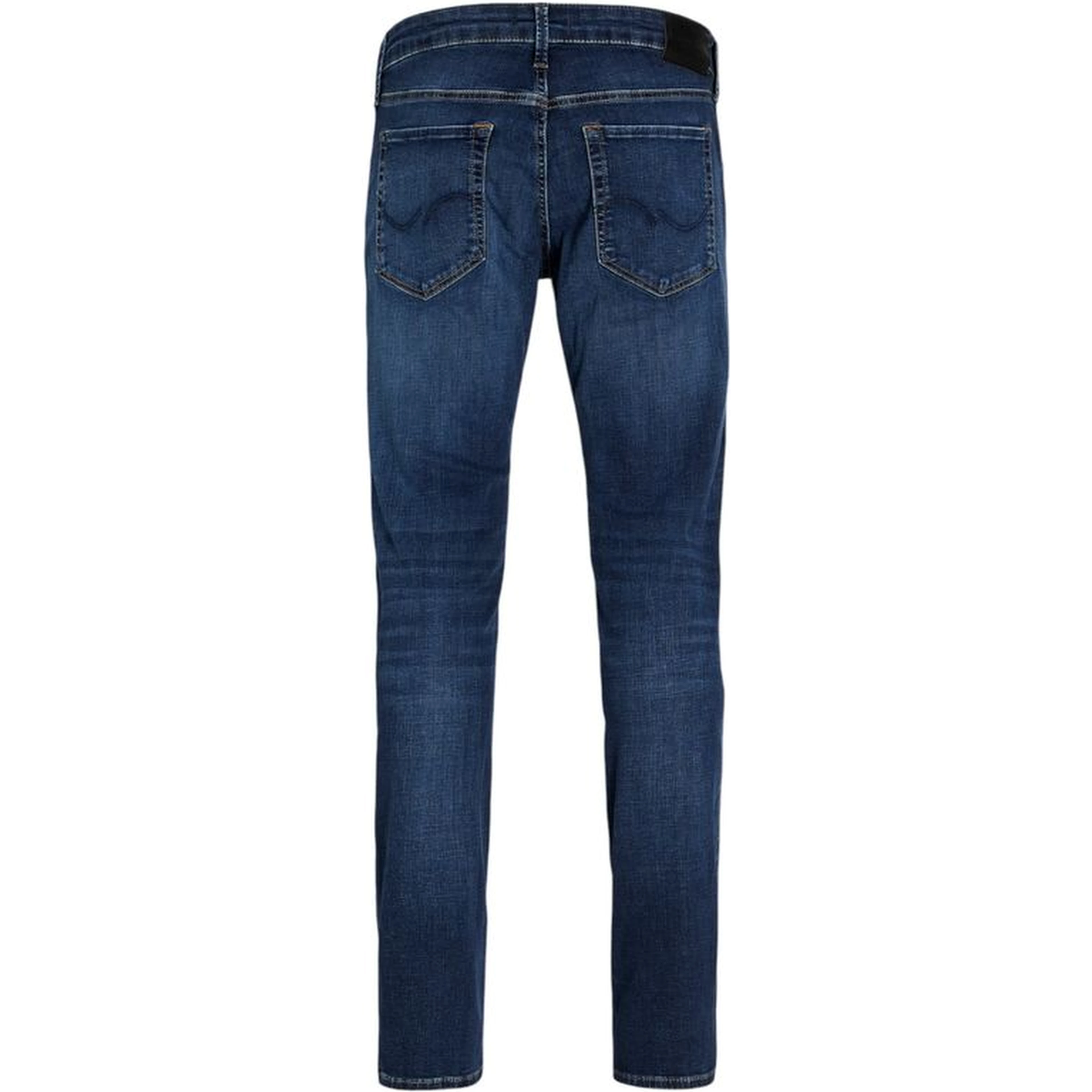 Blue Cotton Skinny Jeans