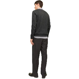 Gray Cotton Sweatshirt