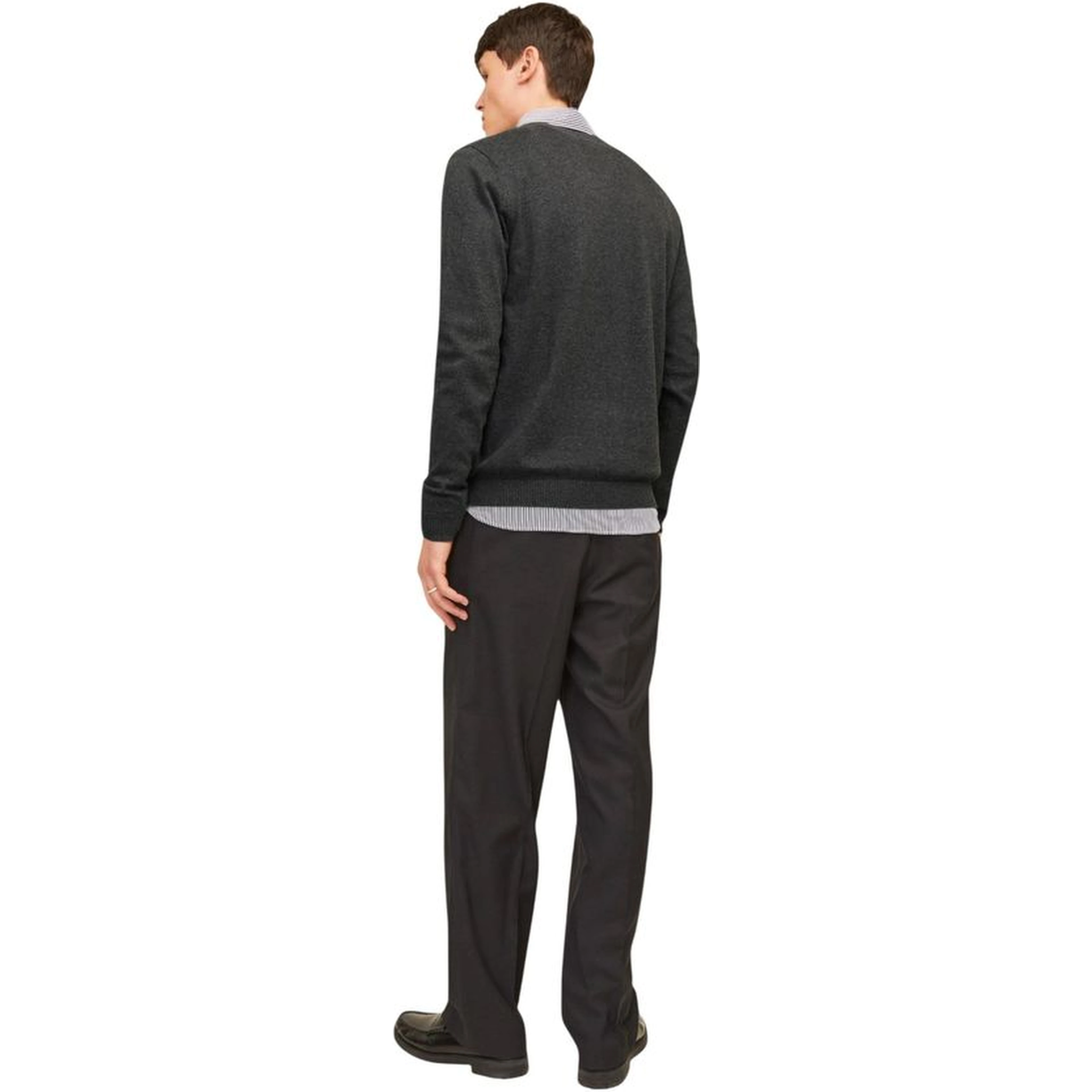 Gray Cotton Sweatshirt