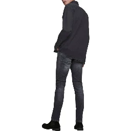 Black Denim Shirt