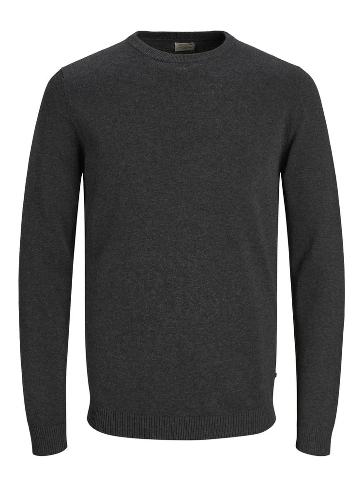 Gray Cotton Sweatshirt