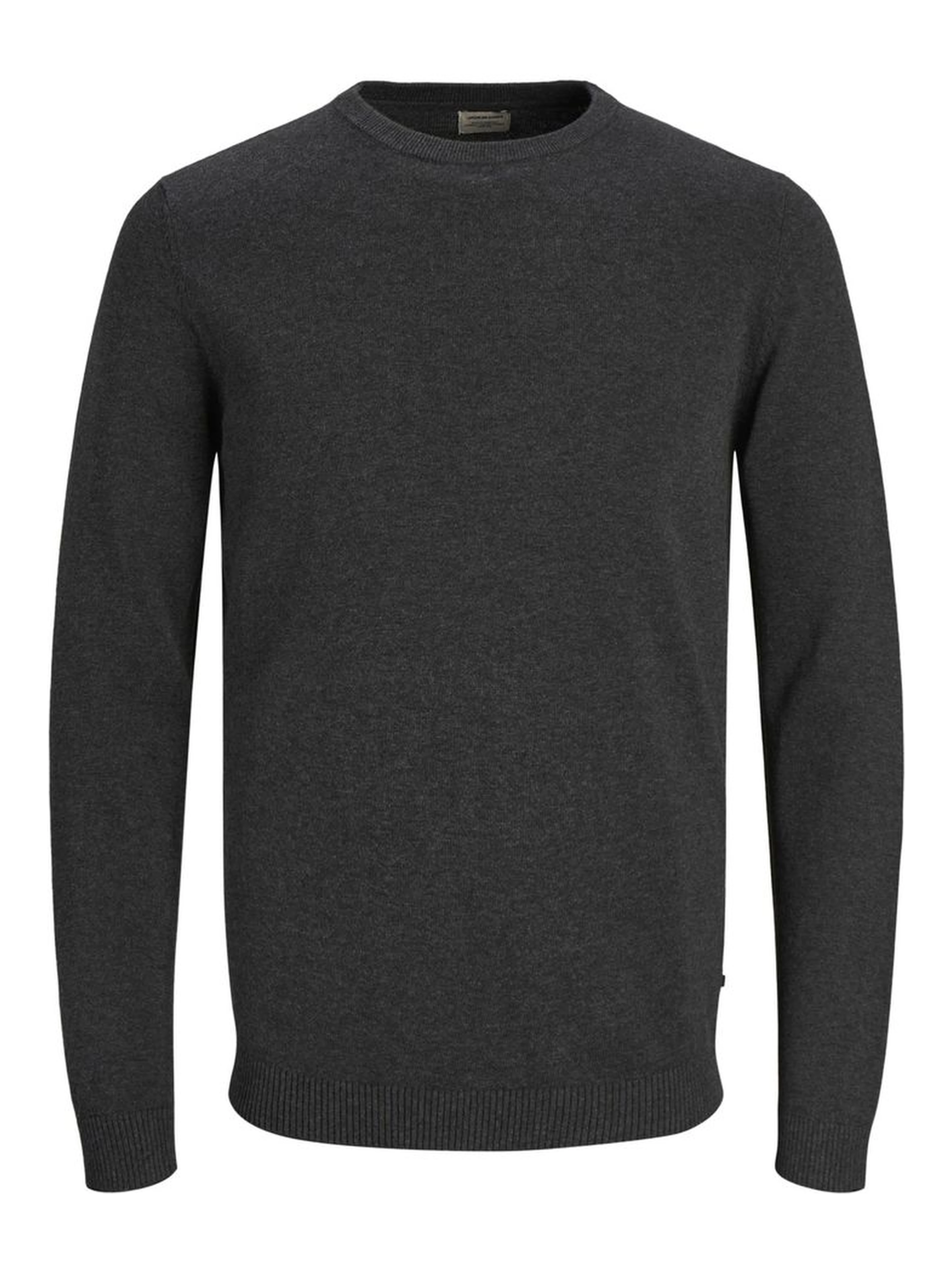 Gray Cotton Sweatshirt