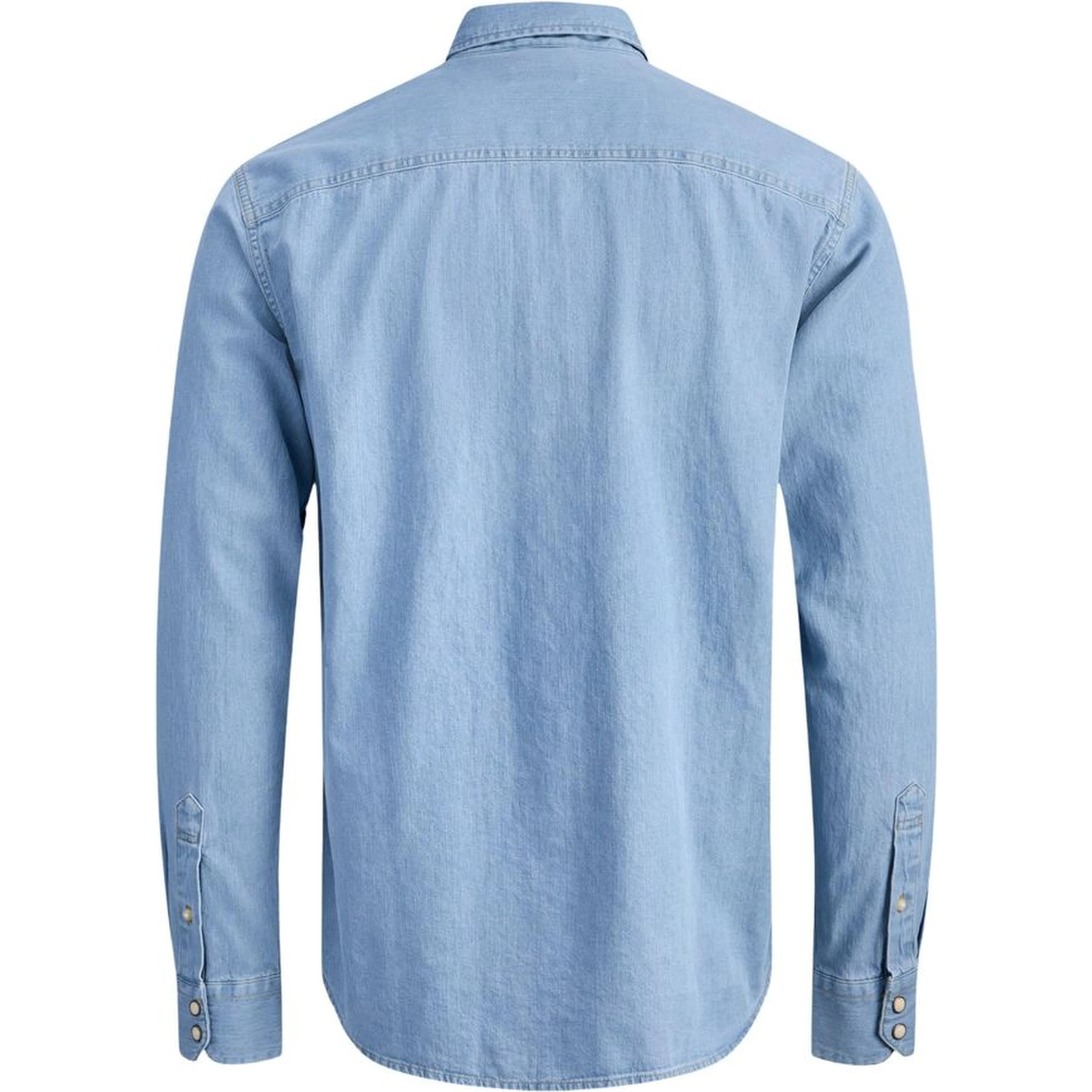 Light Blue Denim Shirt