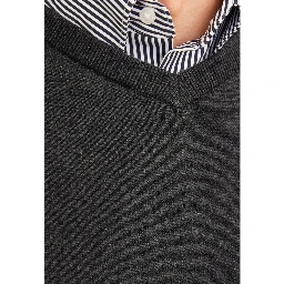 Gray Cotton Sweatshirt