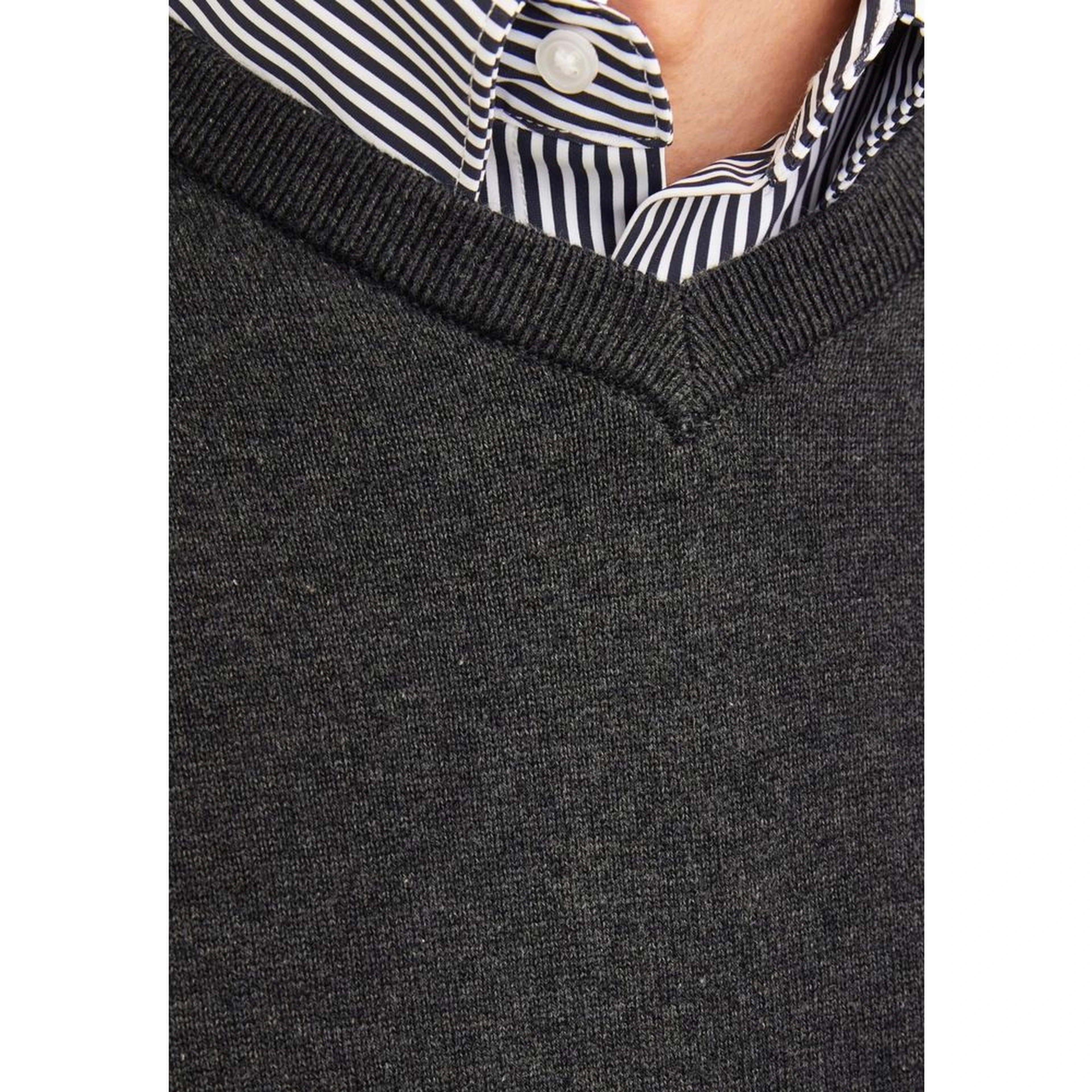 Gray Cotton Sweatshirt