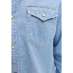 Light Blue Denim Shirt