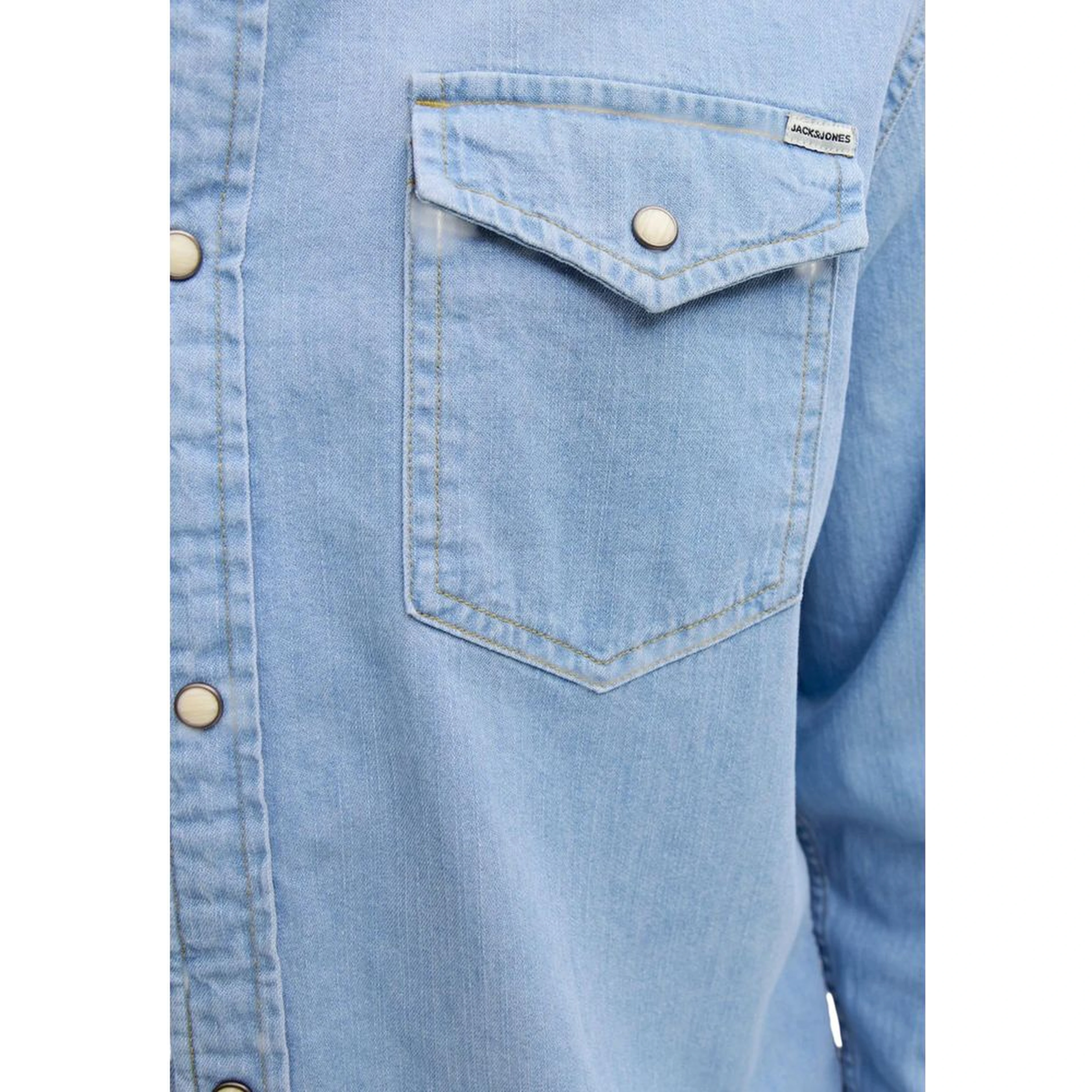 Light Blue Denim Shirt