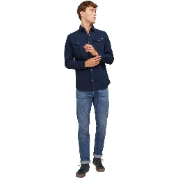 Blue Denim Shirt