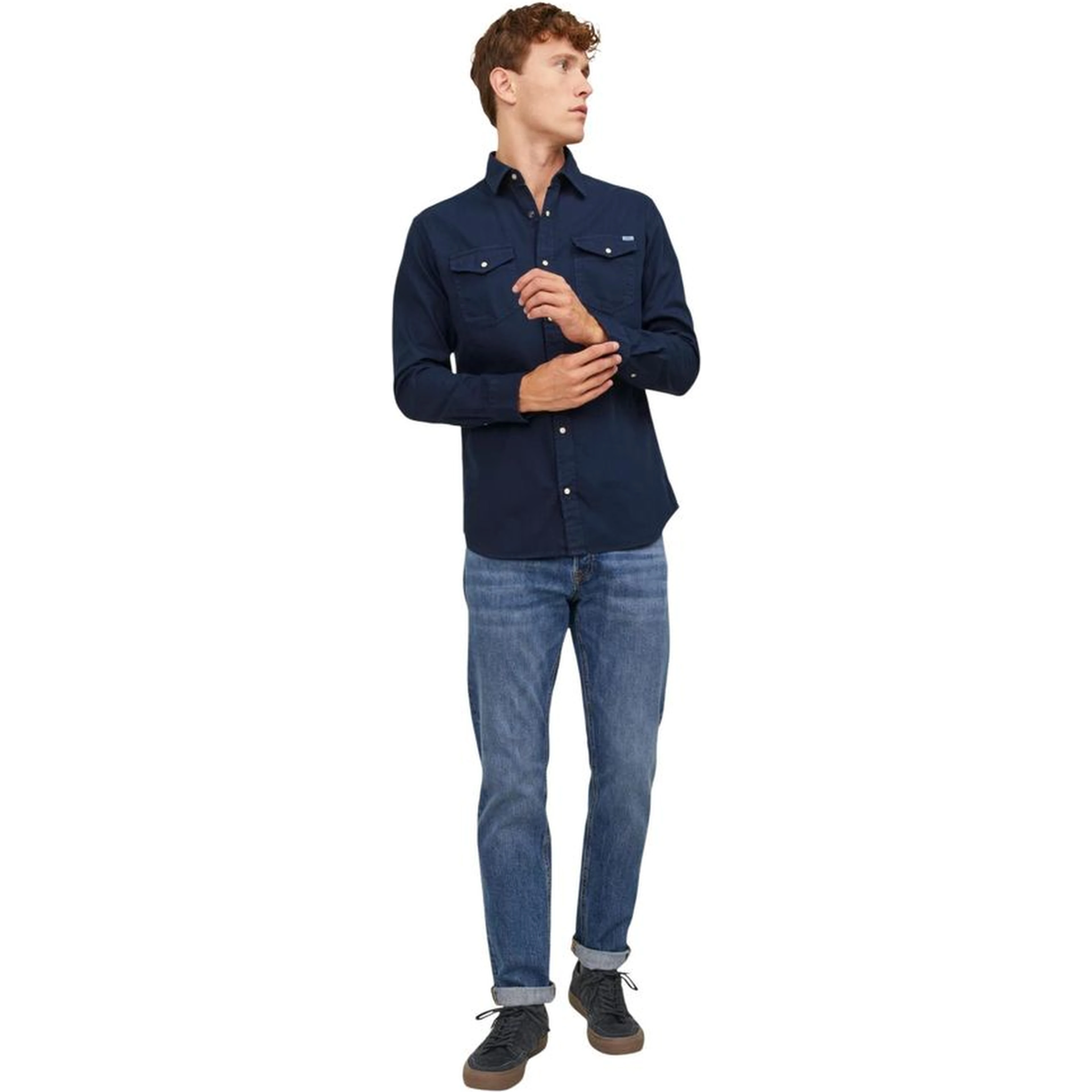 Blue Denim Shirt