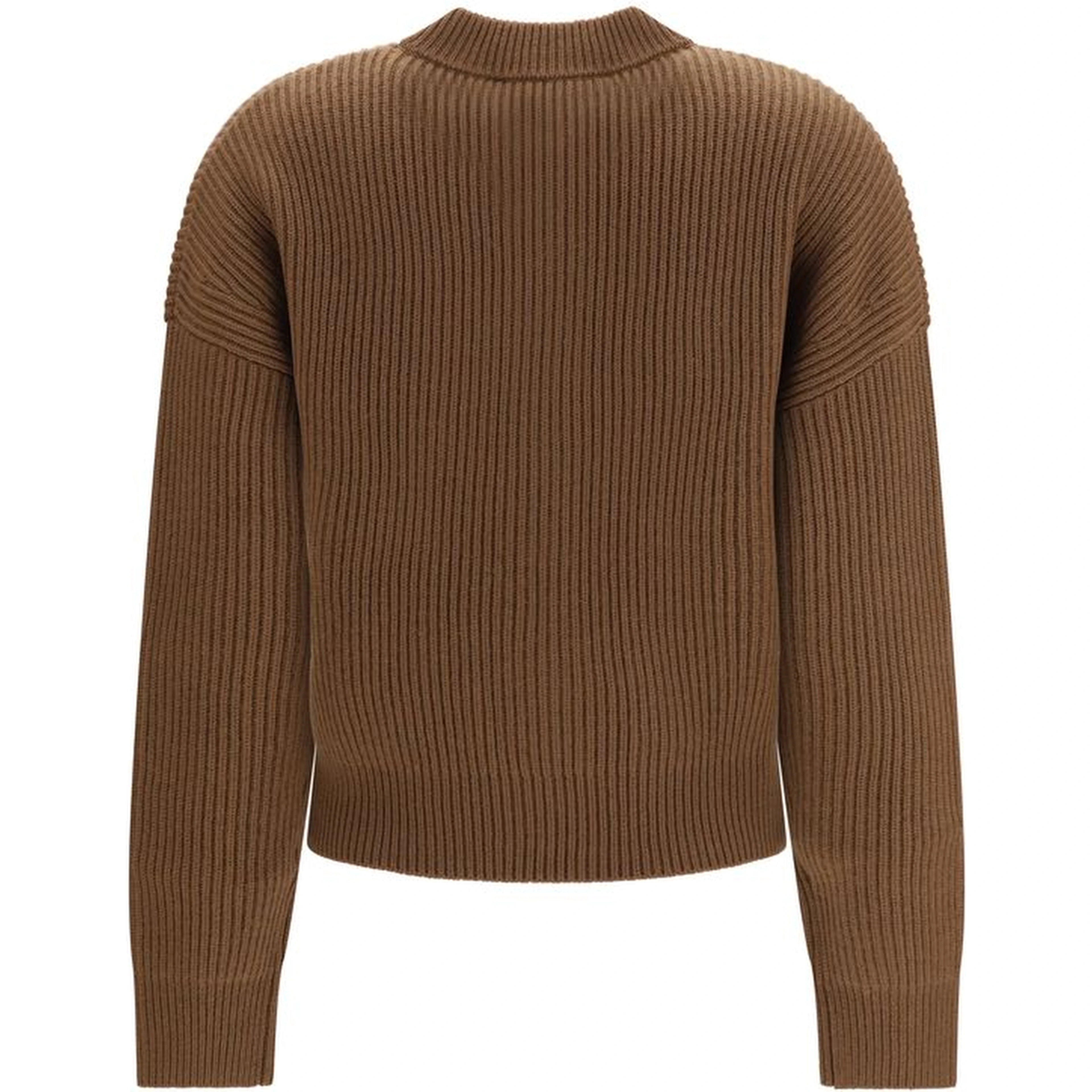 Brown Wool Oves Aries Cardigan