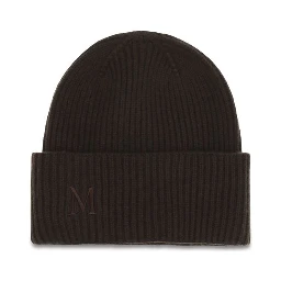 Brown Cashmere Beanie