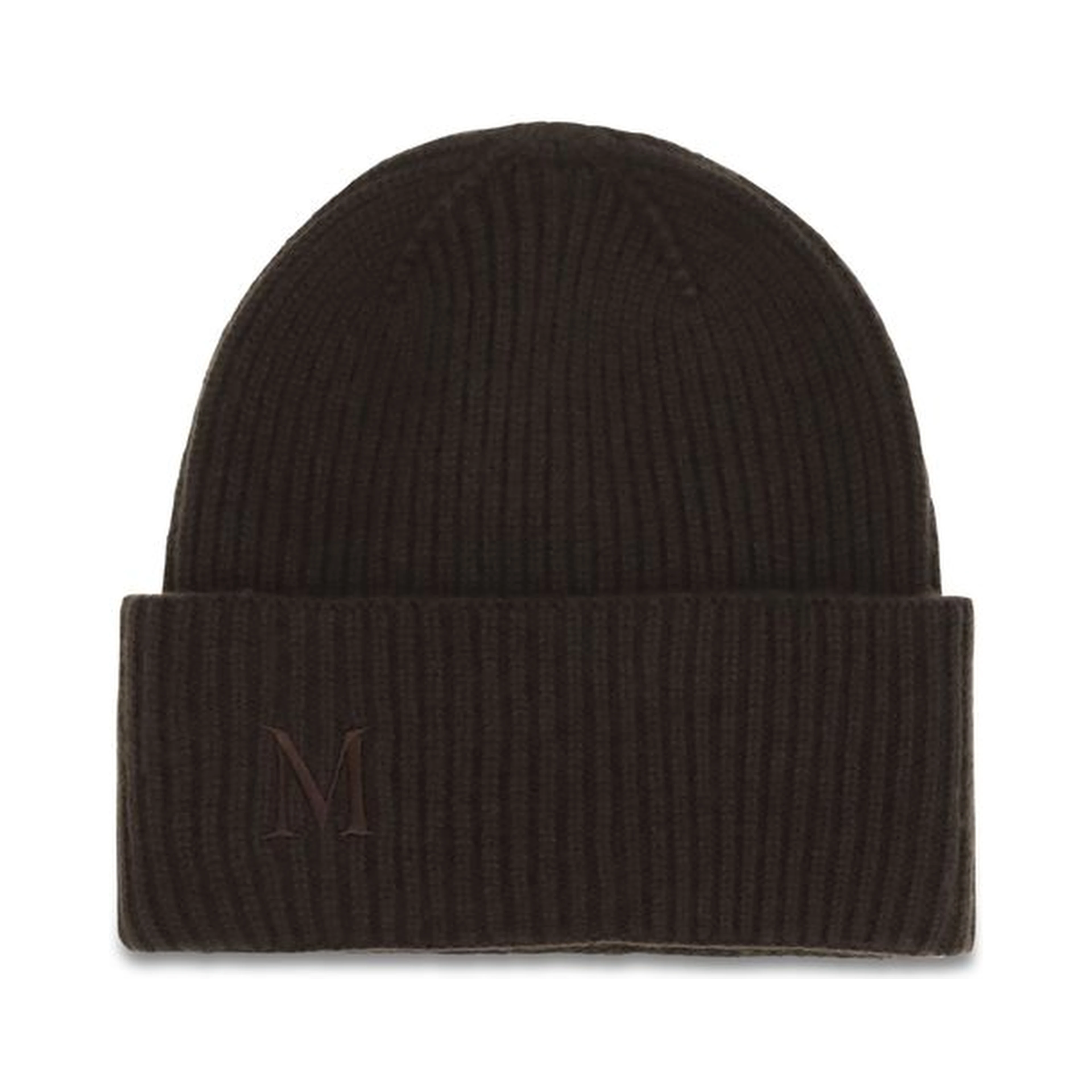 Brown Cashmere Beanie