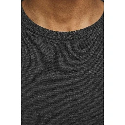 Gray Cotton Sweatshirt