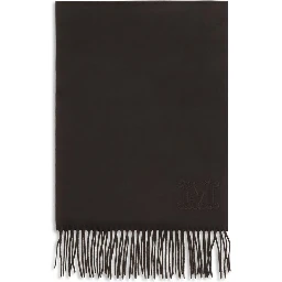 Brown Cashmere Scarf