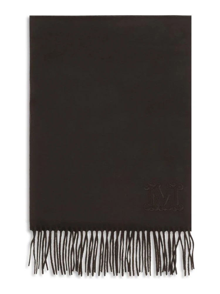 Brown Cashmere Scarf