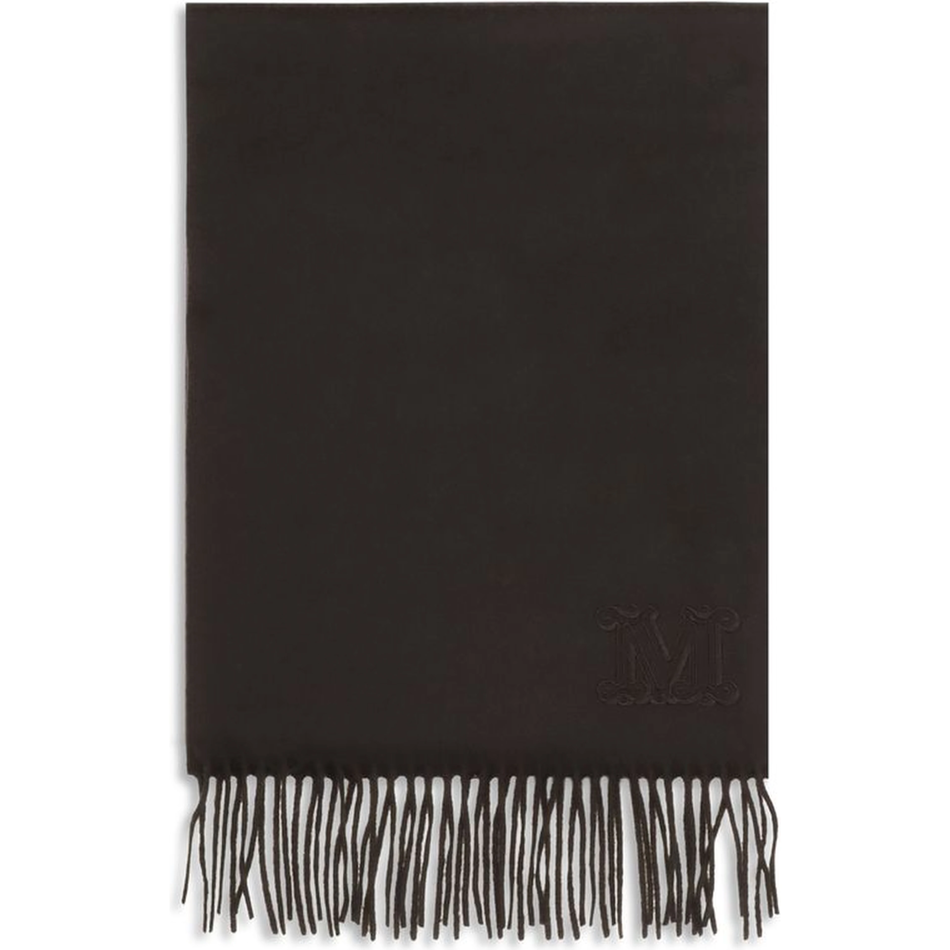 Brown Cashmere Scarf