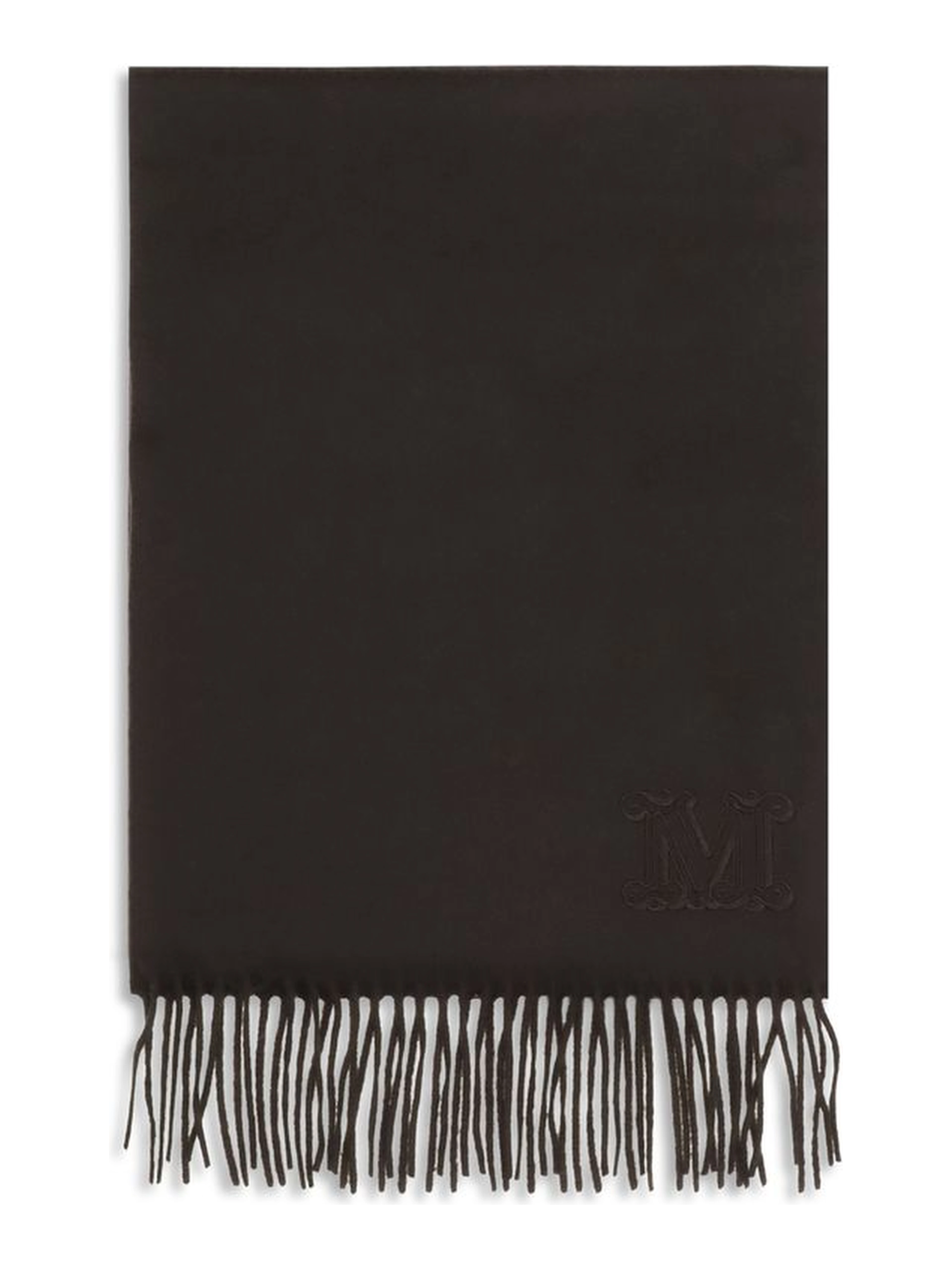 Brown Cashmere Scarf