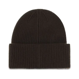 Brown Cashmere Beanie